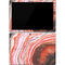 Orange Watercolor Geode Surface Pro 7 Skin