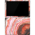 Orange Watercolor Geode Surface Pro 7 Skin