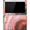 Orange Watercolor Geode Surface Pro Tablet Skin