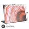 Orange Watercolor Geode Universal Laptop 13in (10.6 x 7.6in) Skin