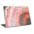 Orange Watercolor Geode Universal Laptop 16in (13 x 9.4in) Skin