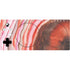 Orange Watercolor Geode Xbox Adaptive Controller Skin