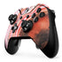 Orange Watercolor Geode Xbox One Elite Controller Skin