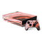 Orange Watercolor Geode Xbox One X Bundle Skin