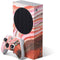 Orange Watercolor Geode Xbox Series S Skins