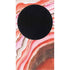 Orange Watercolor Geode Xbox Series S Bundle Skin