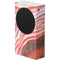Orange Watercolor Geode Xbox Series S Console Skin