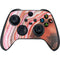 Orange Watercolor Geode Xbox Series X Controller Skin