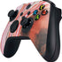 Orange Watercolor Geode Xbox Series X Controller Skin