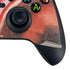 Orange Watercolor Geode Xbox Series X Controller Skin