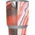 Orange Watercolor Geode Yeti 20oz Tumbler Skin
