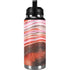 Orange Watercolor Geode YETI Rambler 36oz Bottle Skin