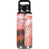 Orange Watercolor Geode YETI Rambler 36oz Bottle Skin