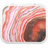 Orange Watercolor Geode YETI Roadie 24 Hard Cooler Skin