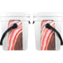 Orange Watercolor Geode YETI Roadie 24 Hard Cooler Skin