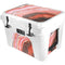 Orange Watercolor Geode YETI Tundra 35 Hard Cooler Skin