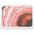 Orange Watercolor Geode YETI Tundra 35 Hard Cooler Skin