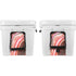 Orange Watercolor Geode YETI Tundra 45 Hard Cooler Skin