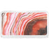 Orange Watercolor Geode YETI Tundra 65 Hard Cooler Skin