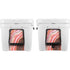 Orange Watercolor Geode YETI Tundra 65 Hard Cooler Skin