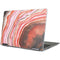 Orange Watercolor Geode Yoga 710 14in Skin