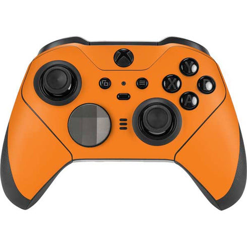 Orange Solid Xbox Elite Wireless Controller Series 2 Skin