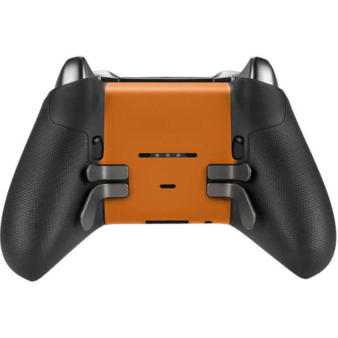 Orange Solid Xbox Elite Wireless Controller Series 2 Skin