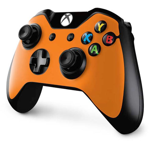 Orange Solid Xbox One Controller Skin