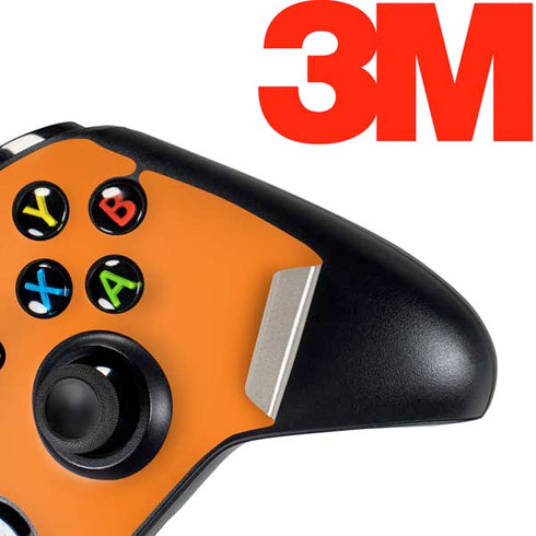 Orange Solid Xbox One Controller Skin