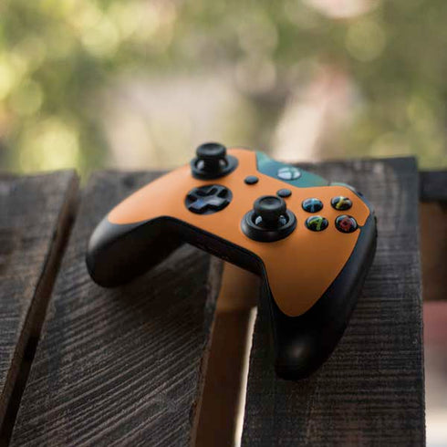 Orange Solid Xbox One Controller Skin