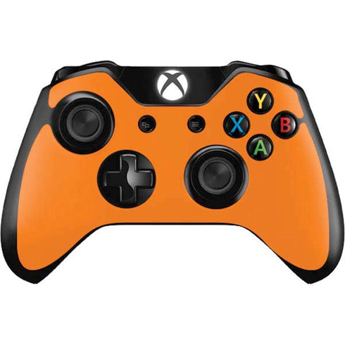 Orange Solid Xbox One Controller Skin