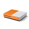Orange Solid Xbox One S Console Skin