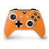 Orange Solid Xbox One S Controller Skin