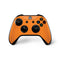 Orange Solid Xbox One X Controller Skin