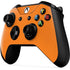 Orange Solid Xbox One X Controller Skin
