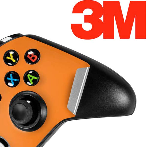 Orange Solid Xbox One X Controller Skin