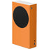 Orange Solid Xbox Series S Console Skin
