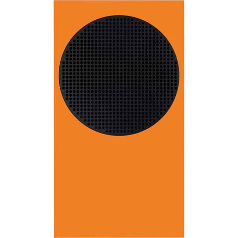 Orange Solid Xbox Series S Console Skin