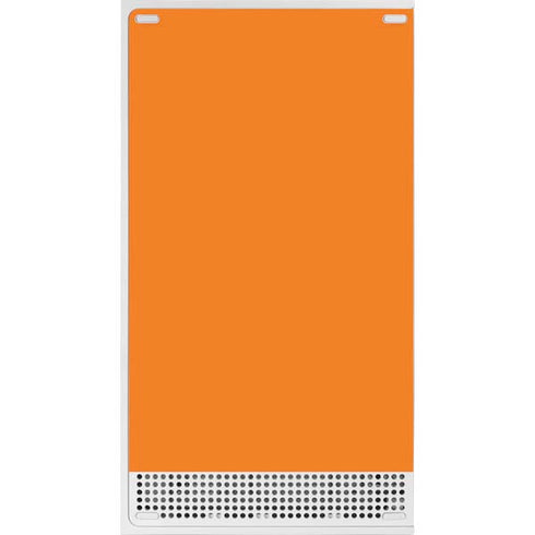 Orange Solid Xbox Series S Console Skin