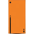 Orange Solid Xbox Series X Console Skin