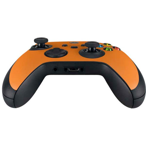 Orange Solid Xbox Series X Controller Skin