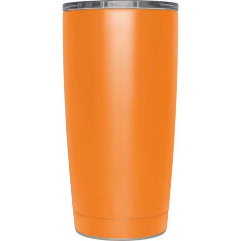 Orange Solid Yeti 20oz Tumbler Skin