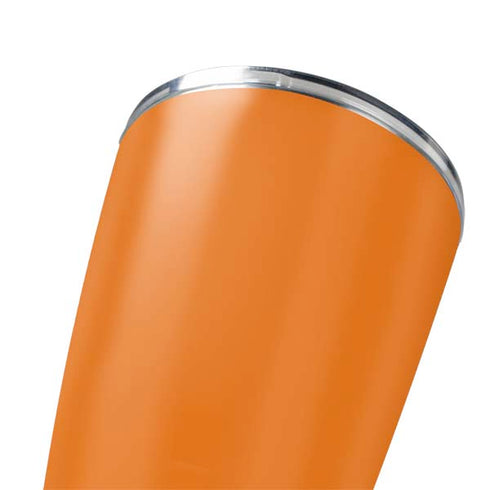Orange Solid Yeti 20oz Tumbler Skin