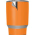 Orange Solid Yeti 20oz Tumbler Skin