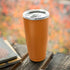 Orange Solid Yeti 20oz Tumbler Skin