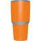 Orange Solid Yeti 30oz Rambler Tumbler Skin