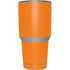 Orange Solid Yeti 30oz Rambler Tumbler Skin