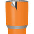 Orange Solid Yeti 30oz Rambler Tumbler Skin