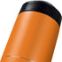Orange Solid Yeti Colster Can Insulator Skin