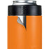 Orange Solid Yeti Colster Can Insulator Skin